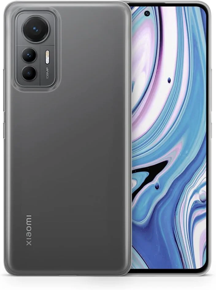 کاور محافظ شفاف باباکو پریمیوم برای گوشی موبایل شیائومی MI 12 LITE، طراحی شده برای انطباق کامل با شکل گوشی، کاور کریستالی ساخته شده از TPU کاور محافظ شفاف باباکو پریمیوم برای گوشی موبایل شیائومی MI 12 LITE، طراحی شده برای انطباق کامل با شکل گوشی، کاور کریستالی ساخته شده از TPU