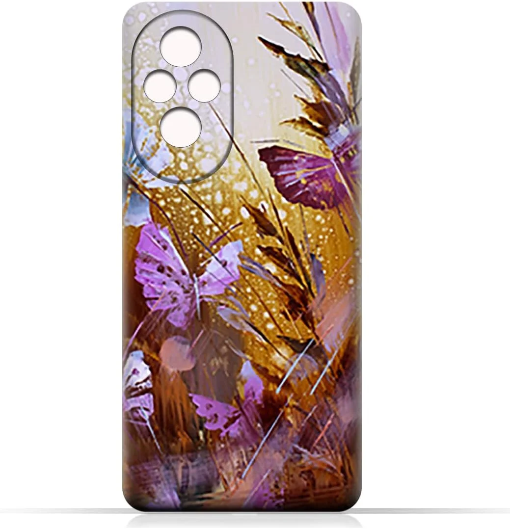 قاب پشتی گوشی موبایل TPU سازگار با مدل آنر 200 پرو با طرح نقاشی رنگ روغن پروانه ها قاب پشتی گوشی موبایل TPU سازگار با مدل آنر 200 پرو با طرح نقاشی رنگ روغن پروانه ها