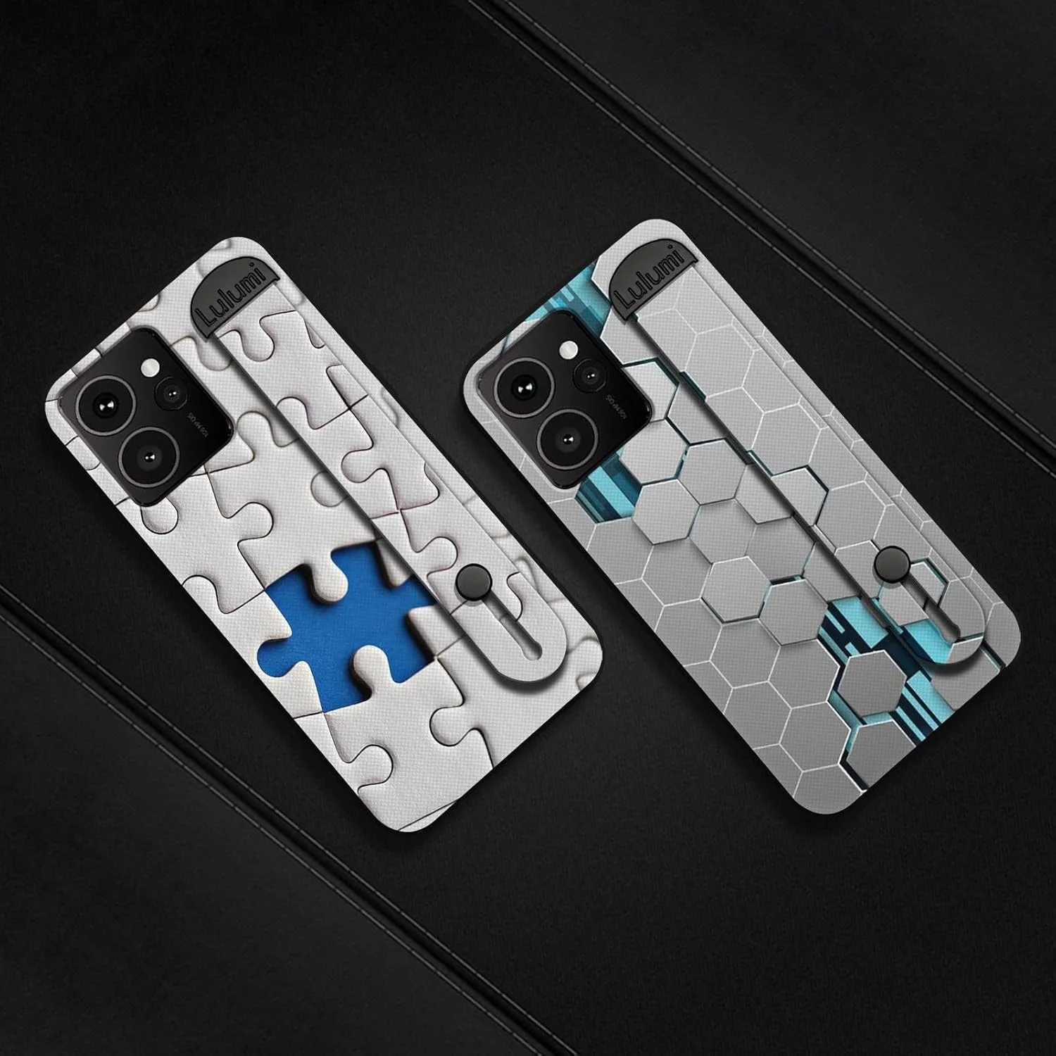 قاب گوشی سازگار با نوکیا HMD Skyline، قاب نرم ضد ضربه با طراحی پایه نگهدارنده گوشی، ضد گرد و غبار، طراحی ساده و با کیفیت