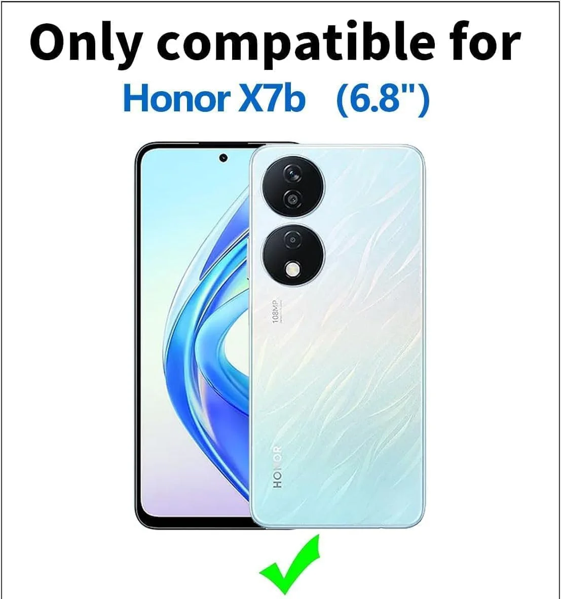 قاب محافظ سیلیکونی نرم Zubitech برای آنر X7b، پوشش محافظ سبک وزن با روکش صاف، محافظ دوربین، ضد ضربه، شیک، مناسب برای آقایان و بانوان، سازگار با آنر X7b (آبی) قاب محافظ سیلیکونی نرم Zubitech برای آنر X7b، پوشش محافظ سبک وزن با روکش صاف، محافظ دوربین، ضد ضربه، شیک، مناسب برای آقایان و بانوان، سازگار با آنر X7b (آبی)