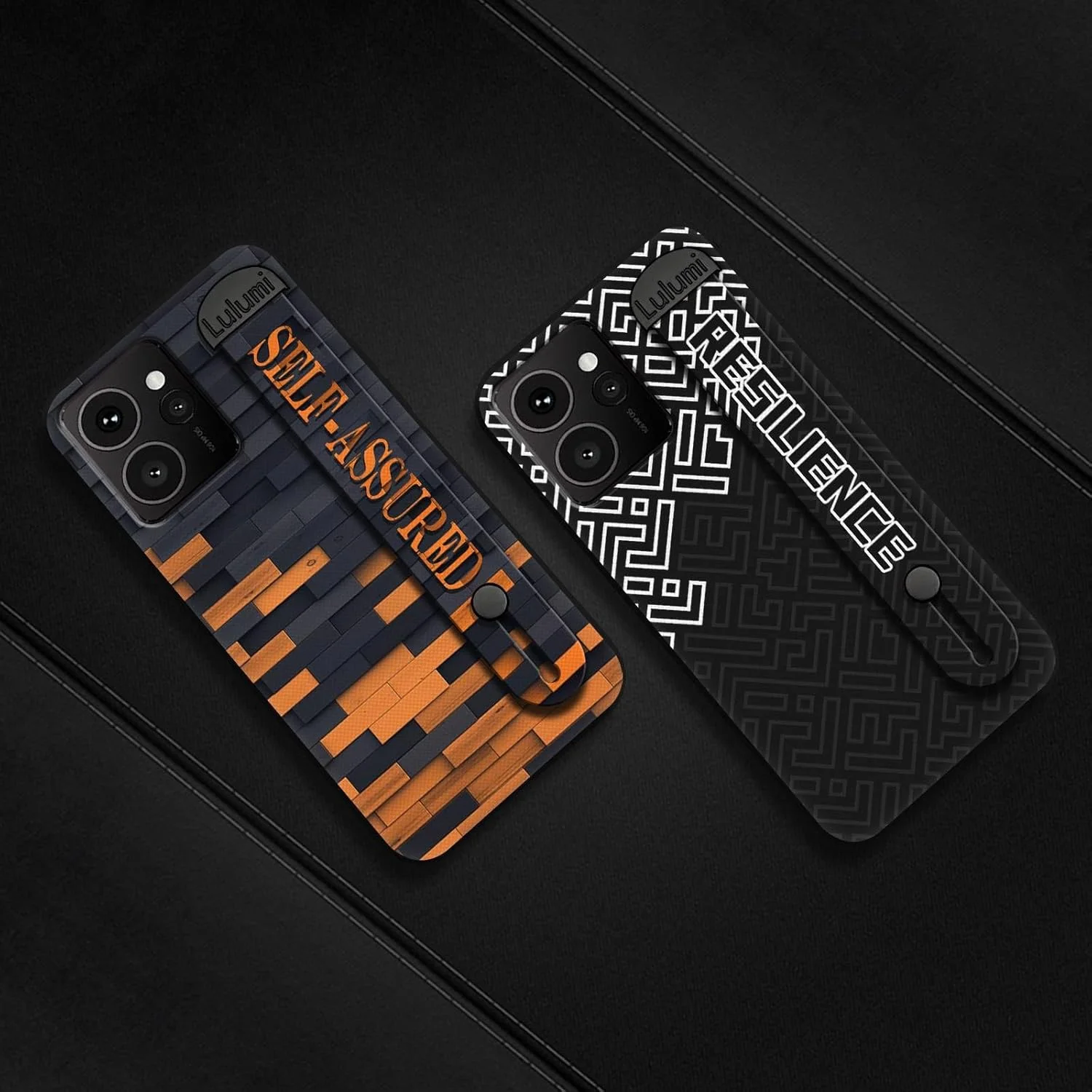 قاب گوشی سازگار با نوکیا HMD Skyline، قاب نرم ضد ضربه با طراحی پایه نگهدارنده گوشی، ضد گرد و غبار، طراحی ساده و با کیفیت