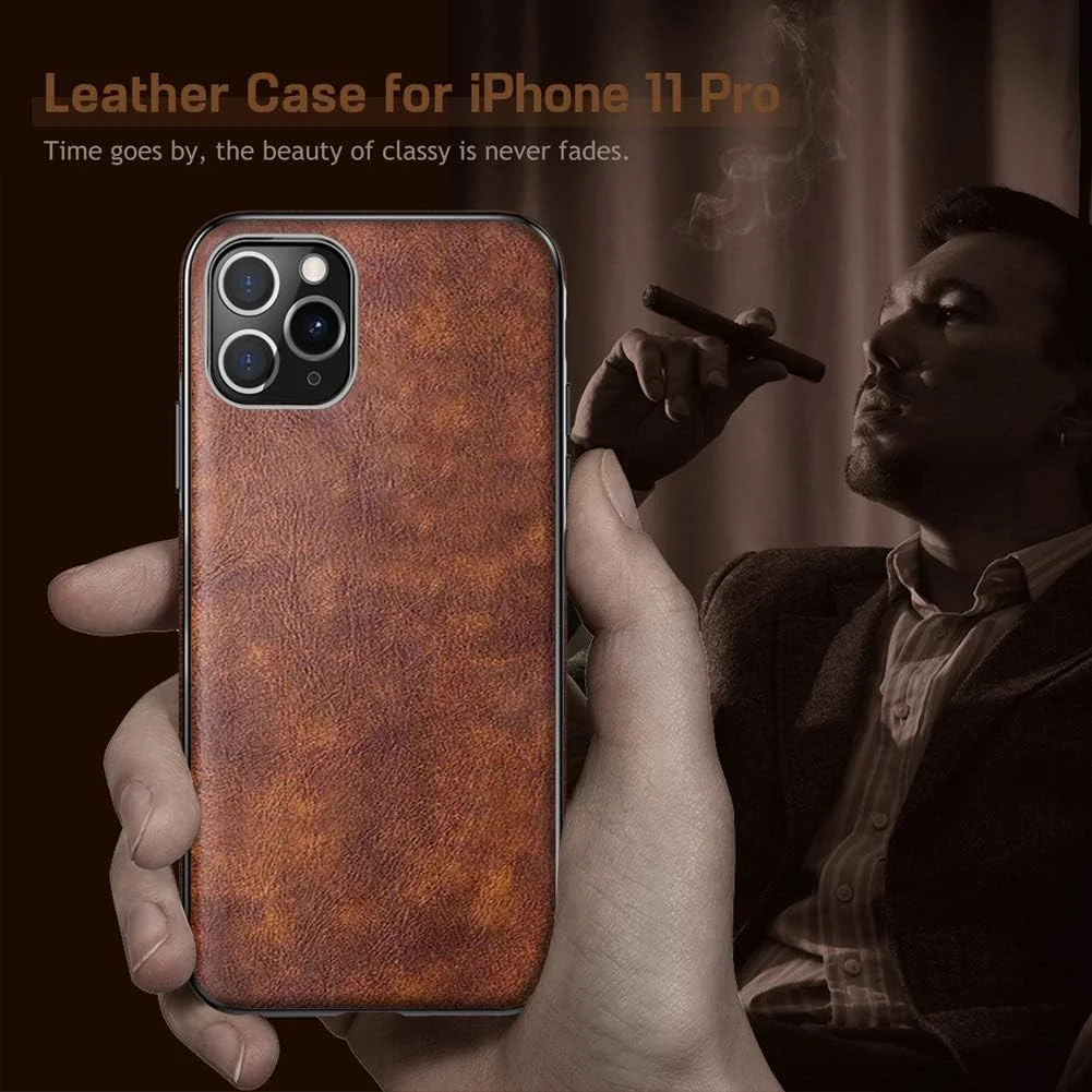 کاور محافظ گوشی آیفون 11 پرو LOHASIC، چرم نازک و باریک، سبک تجاری لوکس PU، نرم و منعطف، ضد لغزش، پوشش کامل بدنه، ضد ضربه، مناسب برای گوشی اپل آیفون 11 پرو (2019) 5.8 اینچ - قهوه ای کلاسیک کاور محافظ گوشی آیفون 11 پرو LOHASIC، چرم نازک و باریک، سبک تجاری لوکس PU، نرم و منعطف، ضد لغزش، پوشش کامل بدنه، ضد ضربه، مناسب برای گوشی اپل آیفون 11 پرو (2019) 5.8 اینچ - قهوه ای کلاسیک