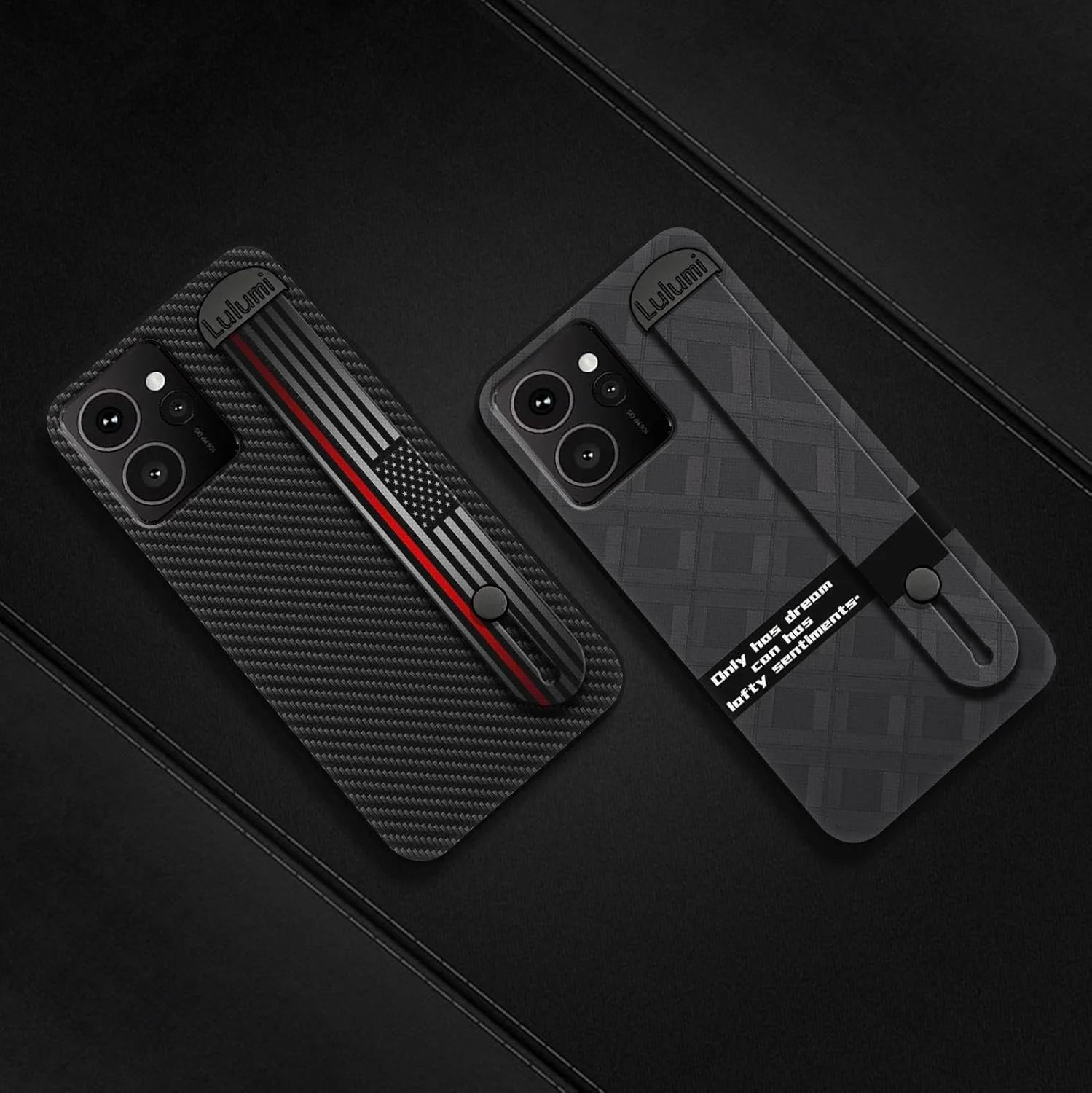 قاب گوشی سازگار با نوکیا HMD Skyline، قاب نرم ضد ضربه با طراحی پایه نگهدارنده گوشی، ضد گرد و غبار، طراحی ساده و با کیفیت