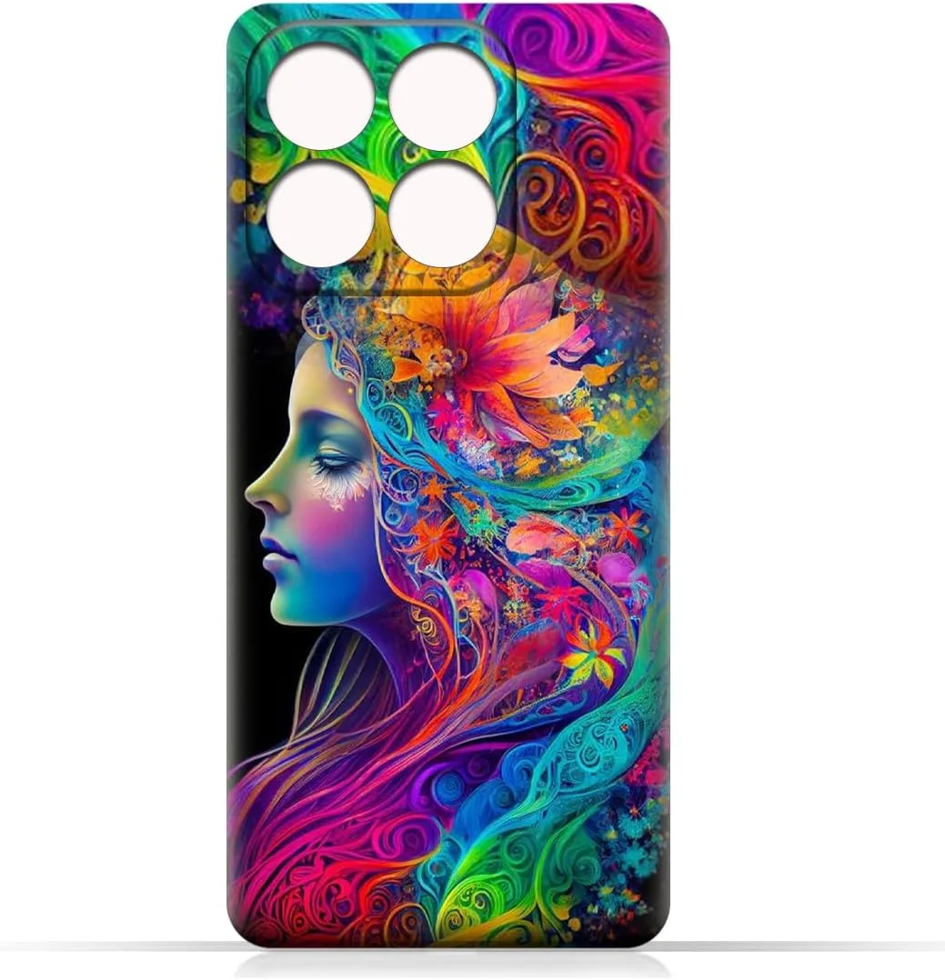 کاور محافظ گوشی موبایل AMC Design TPU سازگار با مدل Honor X8b با طرح هنری A1007 کاور محافظ گوشی موبایل AMC Design TPU سازگار با مدل Honor X8b با طرح هنری A1007