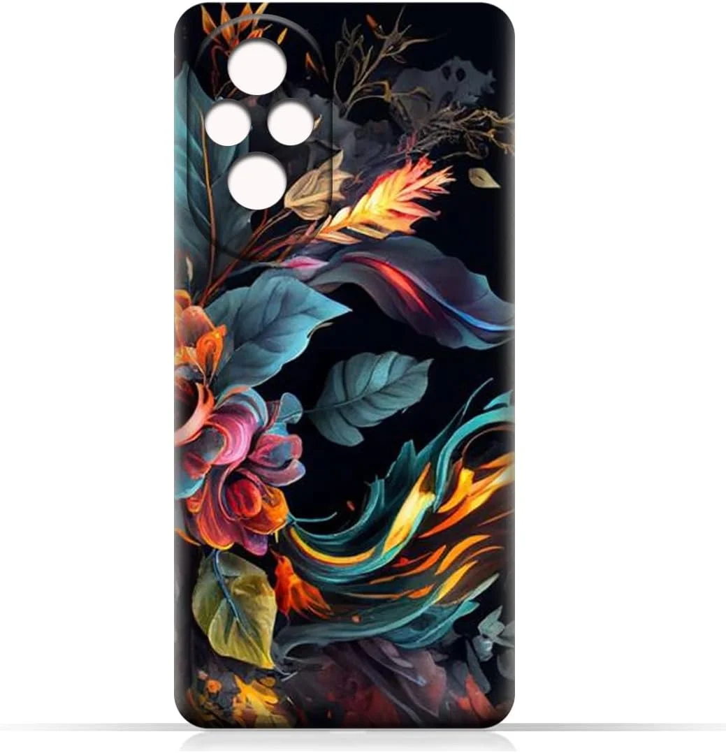 کاور محافظ پشتی گوشی مدل TPU سازگار با گوشی آنر 200 با طرح هنری A1009