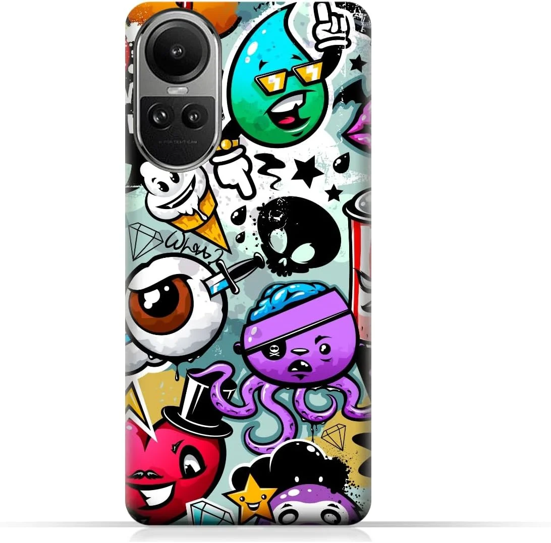 کاور محافظ گوشی موبایل AMC Design TPU برای اوپو رنو 10 (5G) با طرح شخصیت های عجیب کاور محافظ گوشی موبایل AMC Design TPU برای اوپو رنو 10 (5G) با طرح شخصیت های عجیب