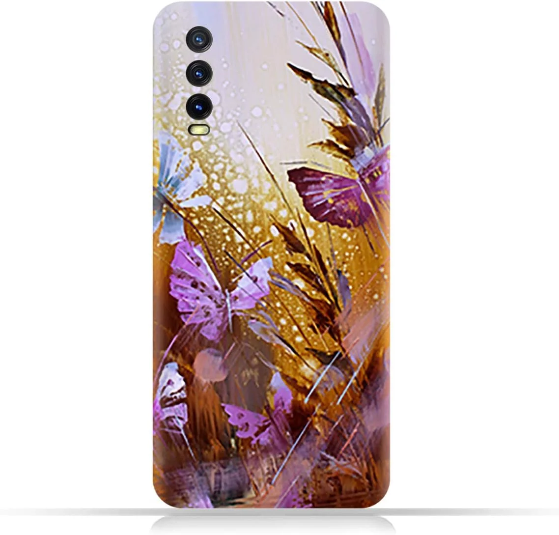 کاور محافظ گوشی موبایل ای ام سی دیزاین مدل TPU مناسب برای ویوو Y20s با طرح نقاشی رنگ روغن پروانه کاور محافظ گوشی موبایل ای ام سی دیزاین مدل TPU مناسب برای ویوو Y20s با طرح نقاشی رنگ روغن پروانه