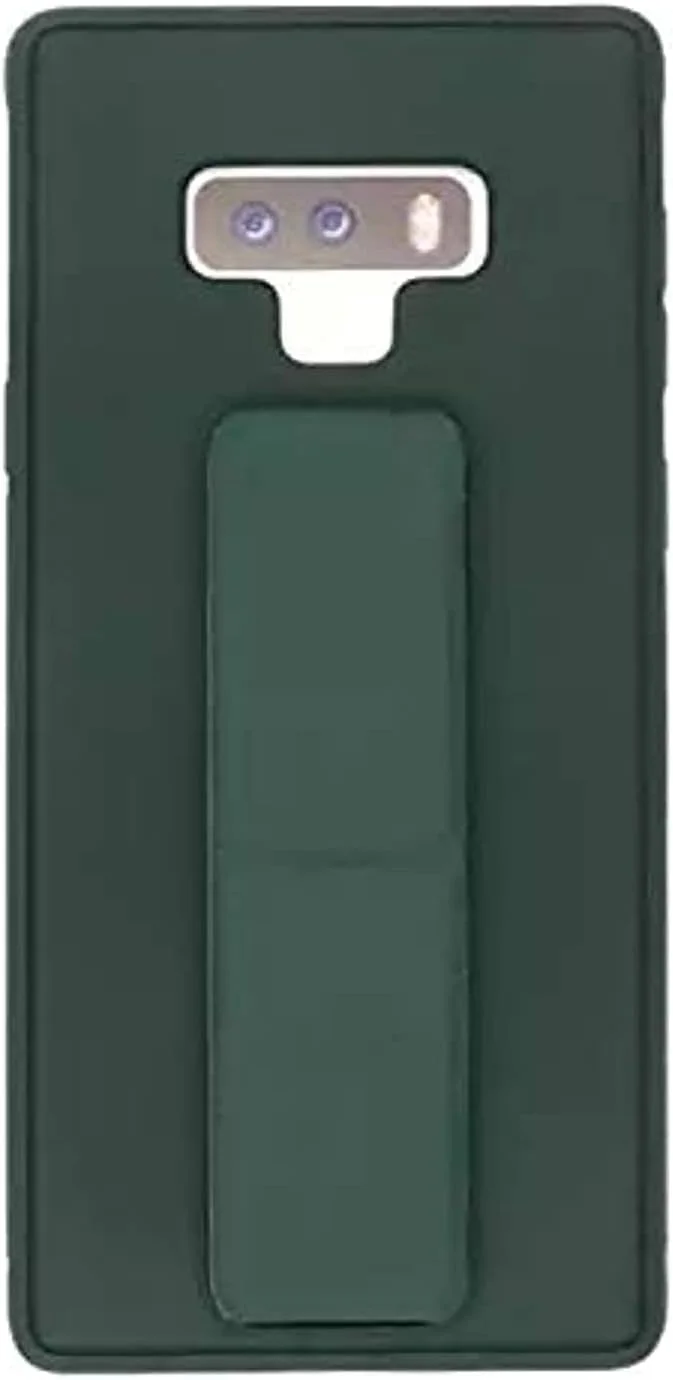 کاور محافظ گوشی سامسونگ گلکسی نوت 9 با طراحی پایه مچی (سبز)