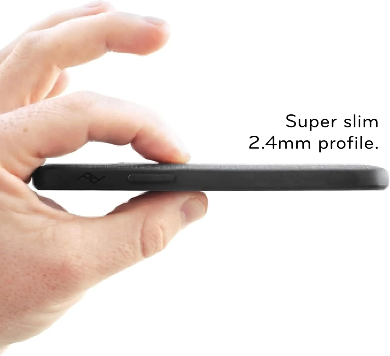 قاب محافظ حلقه دار روزمره موبایل Peak Design مدل iPhone 15 Pro Max v2 رنگ ذغالی