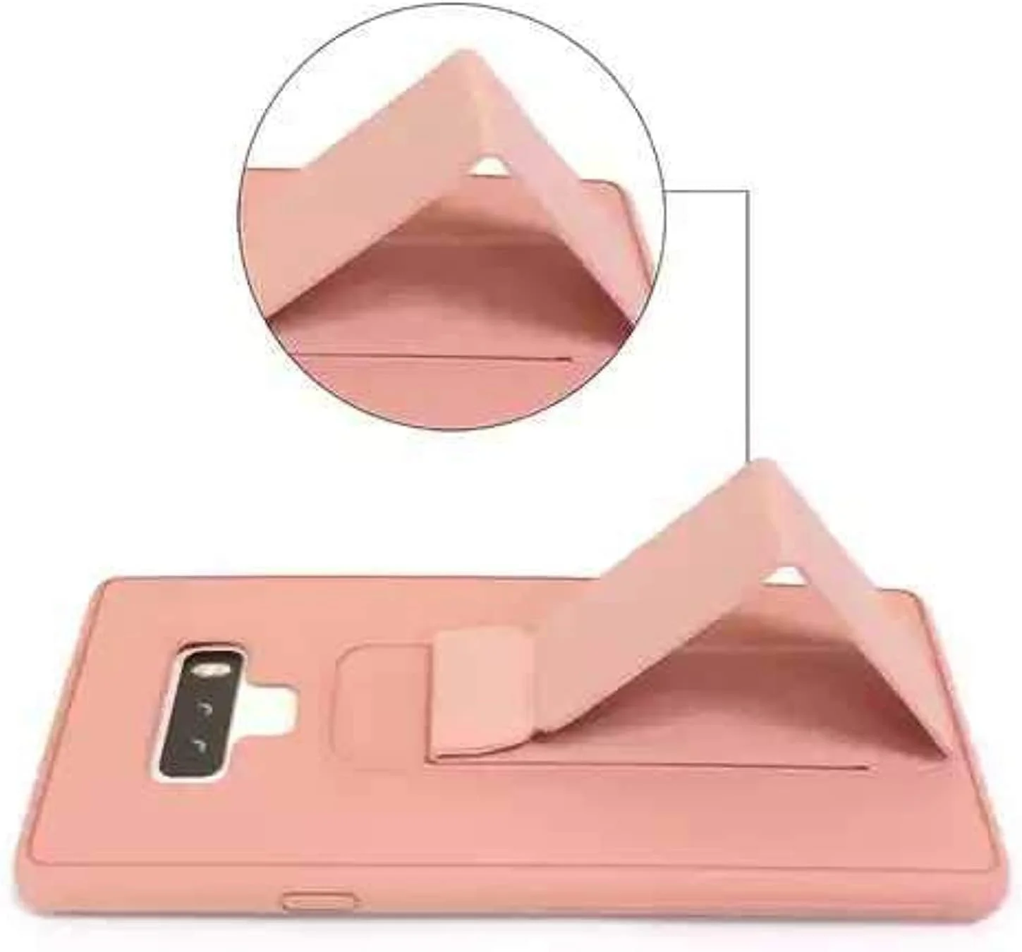 کاور محافظ گوشی سامسونگ گلکسی نوت 9 با طراحی پایه مچی (سبز)