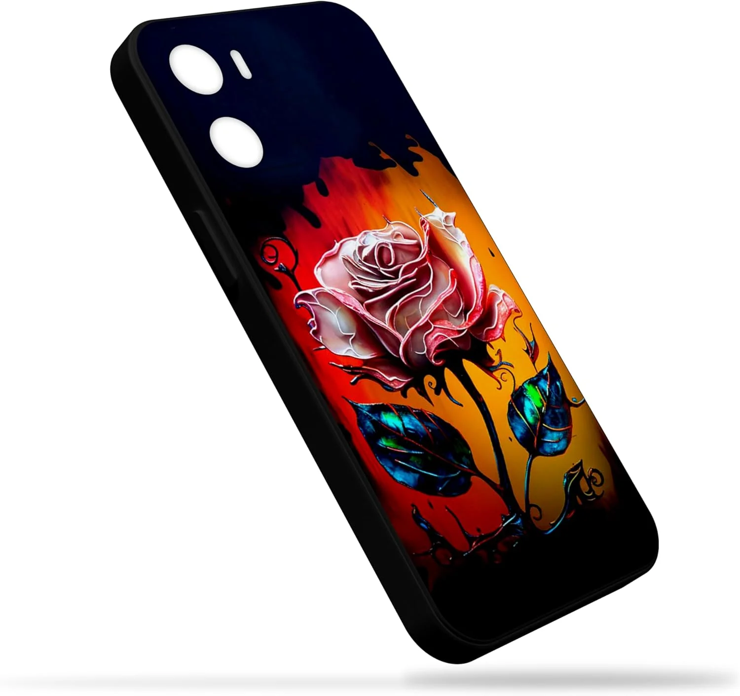 کاور پشتی گوشی موبایل TPU سازگار با مدل Motorola Moto G05 با طرح هنری A1003