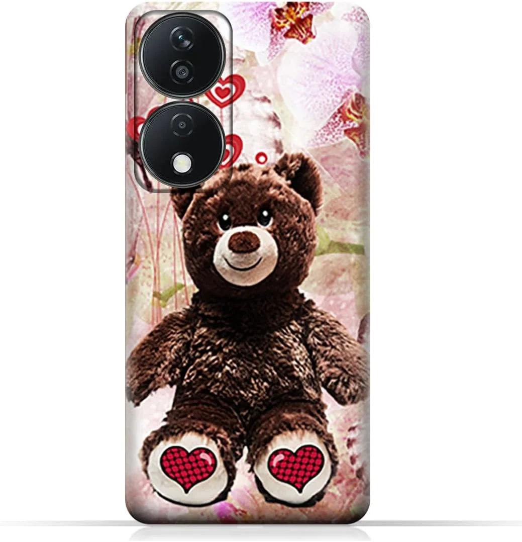 کاور محافظ پشتی گوشی موبایل TPU سازگار با Honor X7b با طرح 23