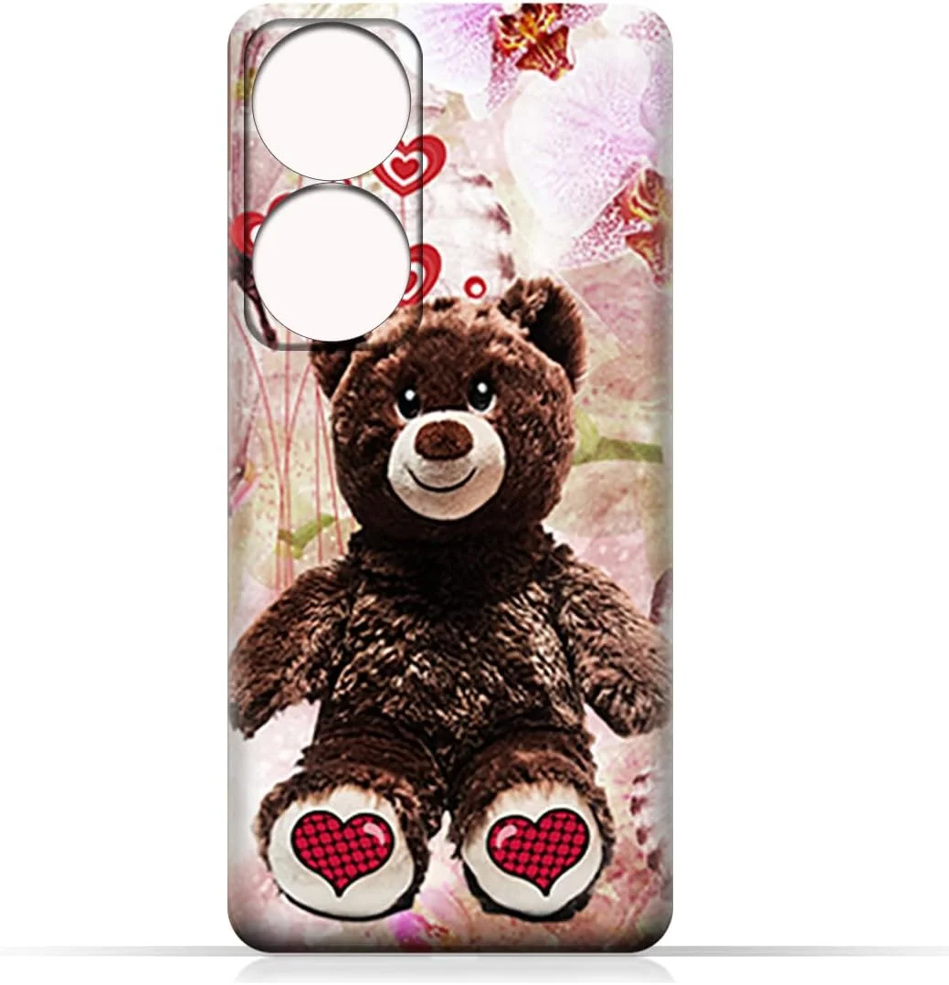 کاور محافظ پشتی گوشی موبایل TPU سازگار با Honor X7b با طرح 23