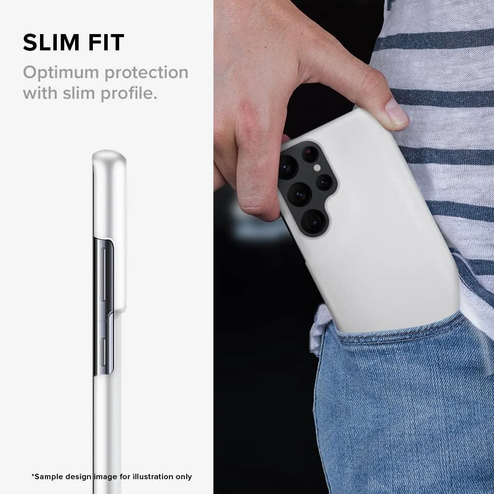 قاب محافظ گوشی استایلیزد مناسب برای گوشی سامسونگ گلکسی S22 Ultra 5G مدل Snap Case سری Slim Classic، پوشش سخت PC با روکش مات - طرح Gameboy Color - آبی