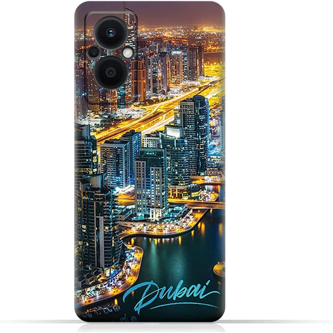 کاور محافظ گوشی موبایل AMC Design از جنس TPU با طرح مارینا دبی مناسب برای اوپو Reno8 Z 5G