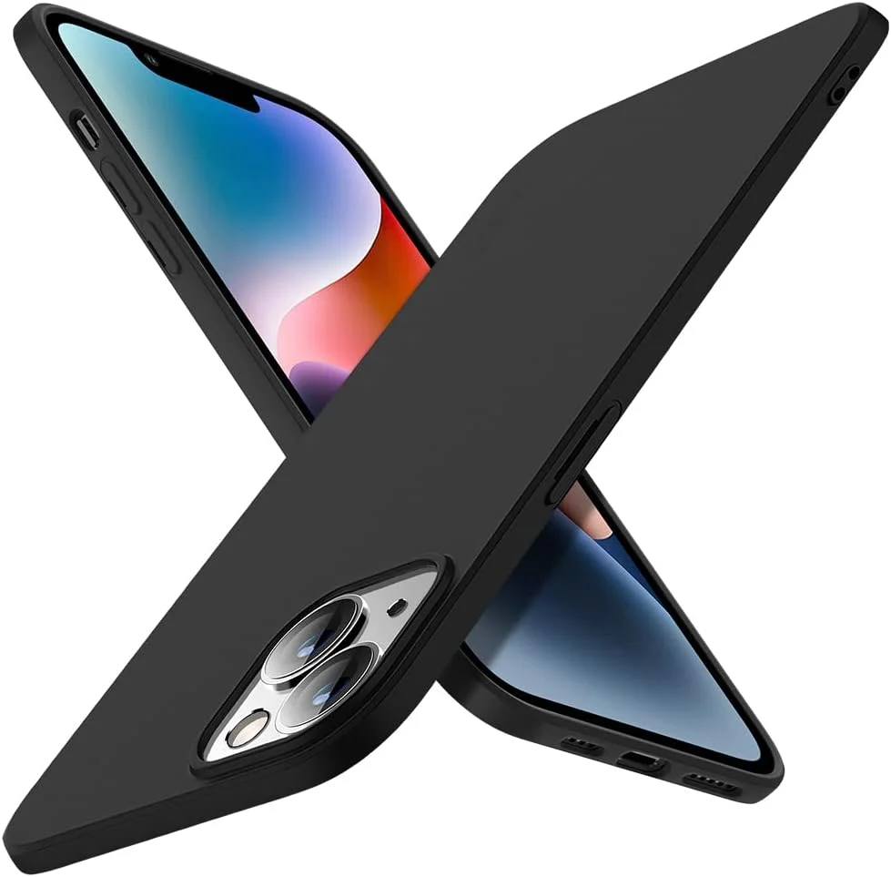 کاور محافظ گوشی آیفون 14 پلاس X-Level، سری Guardian، باریک و سبک، جنس TPU نرم با روکش مات، ضد خش، 6.7 اینچ (2022) - مشکی