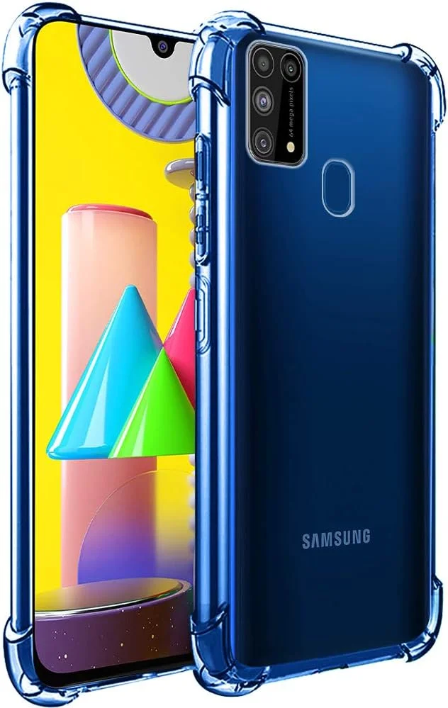 کاور سیلیکونی TPU نرم و شفاف برای گوشی سامسونگ گلکسی M31