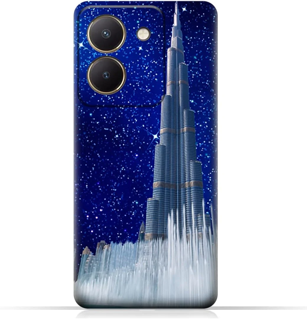 کاور محافظ پشتی گوشی مدل TPU سازگار با ویوو Y27s با طرح 11