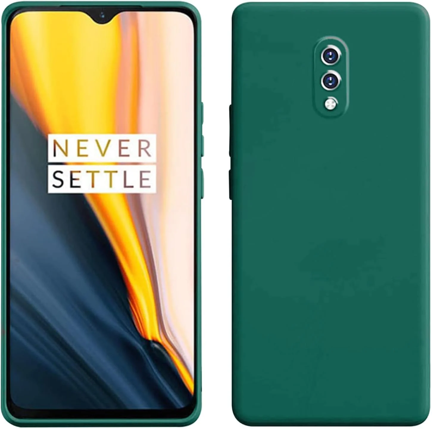 کاور سیلیکونی باریک محافظ دوربین گوشی Maykela سازگار با Oneplus 7، دارای پوشش داخلی نرم و انعطاف پذیر (سبز - مناسب برای Oneplus 7) کاور سیلیکونی باریک محافظ دوربین گوشی Maykela سازگار با Oneplus 7، دارای پوشش داخلی نرم و انعطاف پذیر (سبز - مناسب برای Oneplus 7)