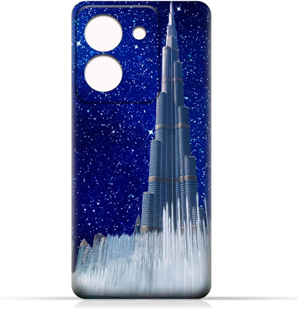 کاور محافظ پشتی گوشی مدل TPU سازگار با ویوو Y27s با طرح 11