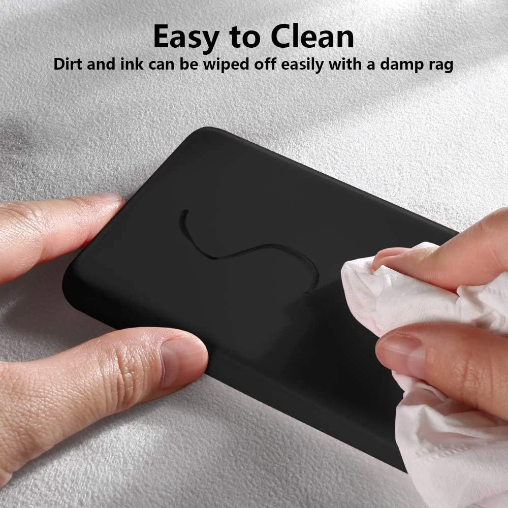 کاور محافظ باریک و سیلیکونی ایکس-لول مناسب برای آیفون 12 پرو مکس، با محافظت از دوربین، ضد لغزش، ضد خش و دارای پوشش داخلی میکروفایبر