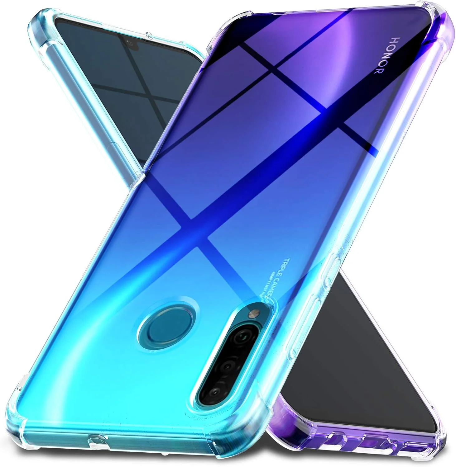 کاور محافظ سیلیکونی ژله ای باریک و مقاوم در برابر خراش Ferilinso مناسب برای گوشی هواوی نوا 5T / آنر 20 - شفاف کاور محافظ سیلیکونی ژله ای باریک و مقاوم در برابر خراش Ferilinso مناسب برای گوشی هواوی نوا 5T / آنر 20 - شفاف