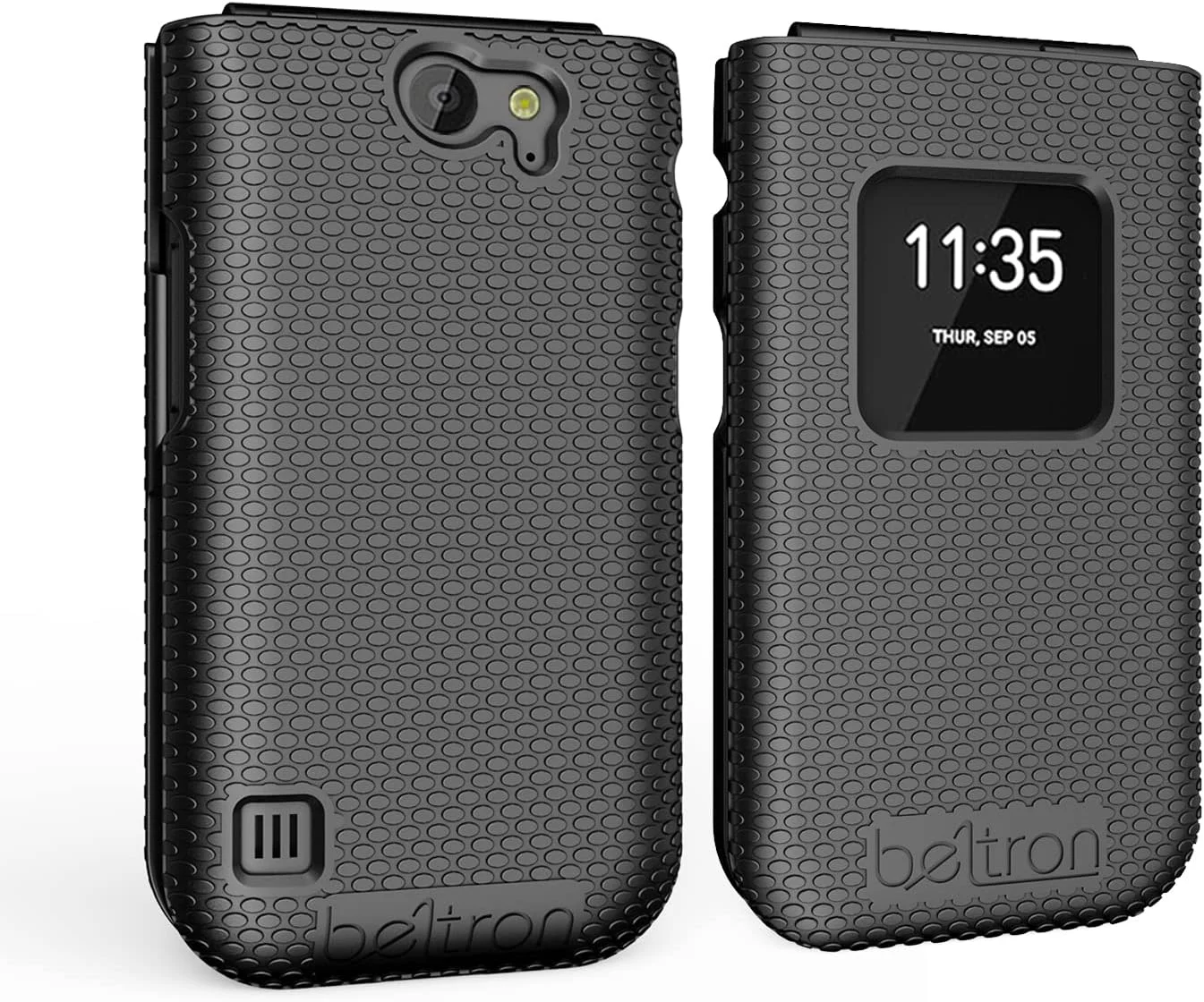 قاب محافظ بلترون برای گوشی تاشو نوکیا 2720 V، کاور محافظ گیره ای (Verizon 2720V) - مشکی قاب محافظ بلترون برای گوشی تاشو نوکیا 2720 V، کاور محافظ گیره ای (Verizon 2720V) - مشکی