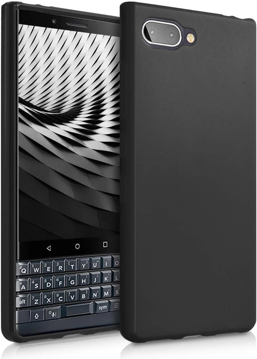 کاور محافظ سیلیکونی مشکی مات kwmobile سازگار با بلکبری KEYtwo LE (Key2 LE) کاور محافظ سیلیکونی مشکی مات kwmobile سازگار با بلکبری KEYtwo LE (Key2 LE)