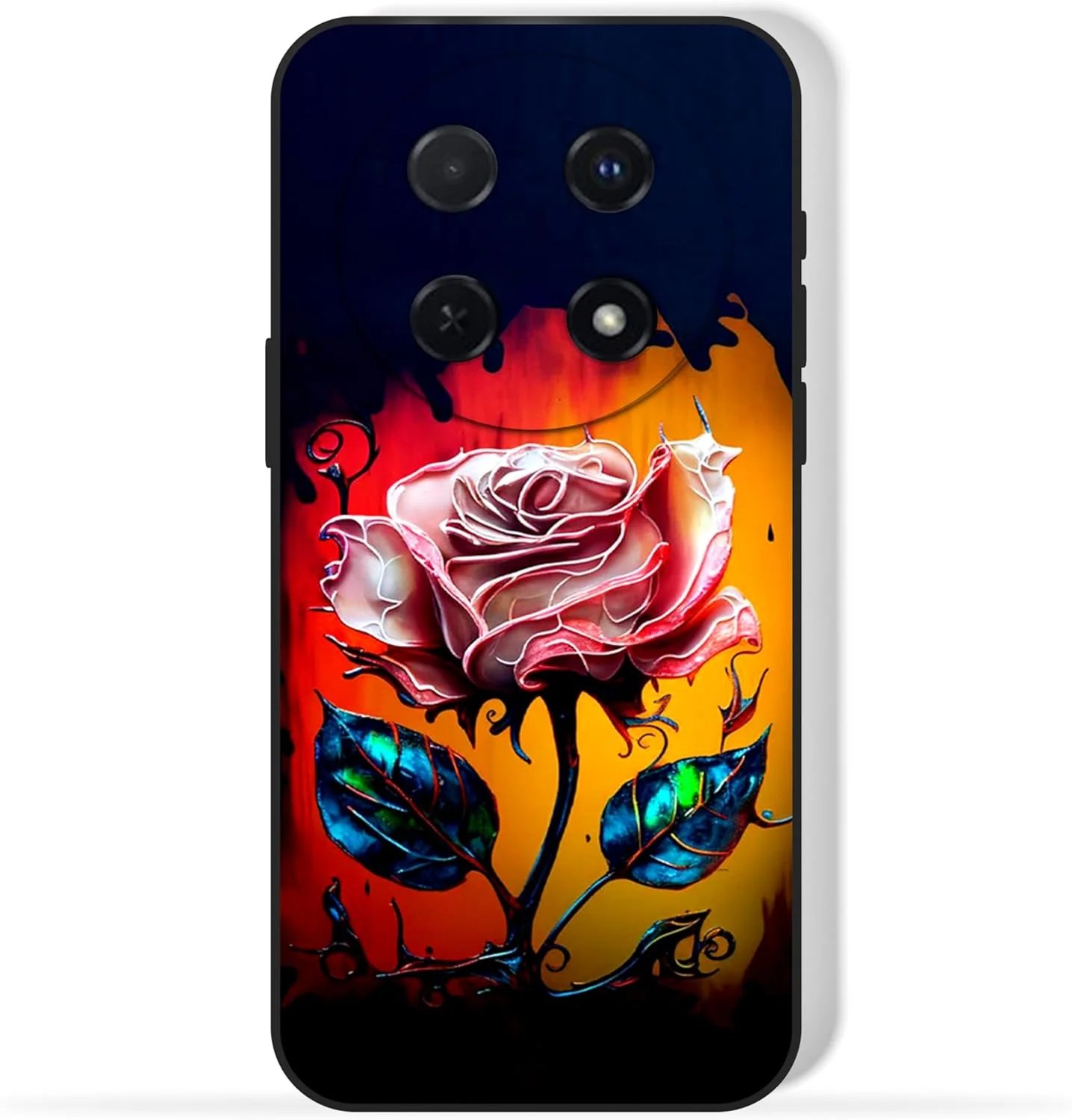 کاور محافظ پشتی گوشی موبایل TPU سازگار با مدل Huawei nova 12i با طرح هنری A1003 کاور محافظ پشتی گوشی موبایل TPU سازگار با مدل Huawei nova 12i با طرح هنری A1003