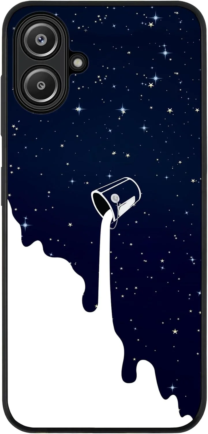 کاور محافظ گوشی سامسونگ گلکسی A06، مقاوم، باریک، محافظت از دوربین، ضد ضربه و نازک - طرح راه شیری کاور محافظ گوشی سامسونگ گلکسی A06، مقاوم، باریک، محافظت از دوربین، ضد ضربه و نازک - طرح راه شیری