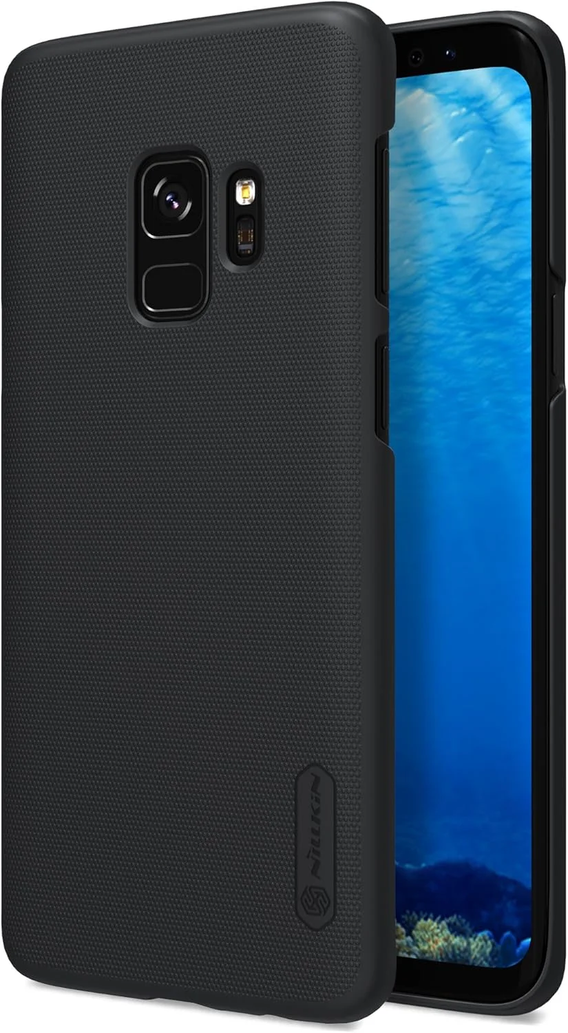 کاور سخت گوشی Nillkin S9-NL-SF-B Super Frosted با استند برای Samsung Galaxy S9 - مشکی کاور سخت گوشی Nillkin S9-NL-SF-B Super Frosted با استند برای Samsung Galaxy S9 - مشکی