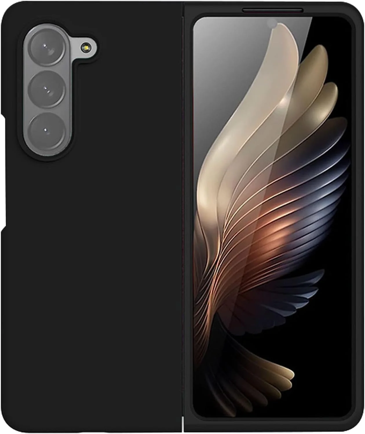 کاور سیلیکونی مایع Zubitech برای گوشی سامسونگ گلکسی زد فولد 5، محافظ سبک و نازک، ضد ضربه، ضد اثر انگشت، کاور نرم برای گلکسی زد فولد 5 (مشکی) کاور سیلیکونی مایع Zubitech برای گوشی سامسونگ گلکسی زد فولد 5، محافظ سبک و نازک، ضد ضربه، ضد اثر انگشت، کاور نرم برای گلکسی زد فولد 5 (مشکی)