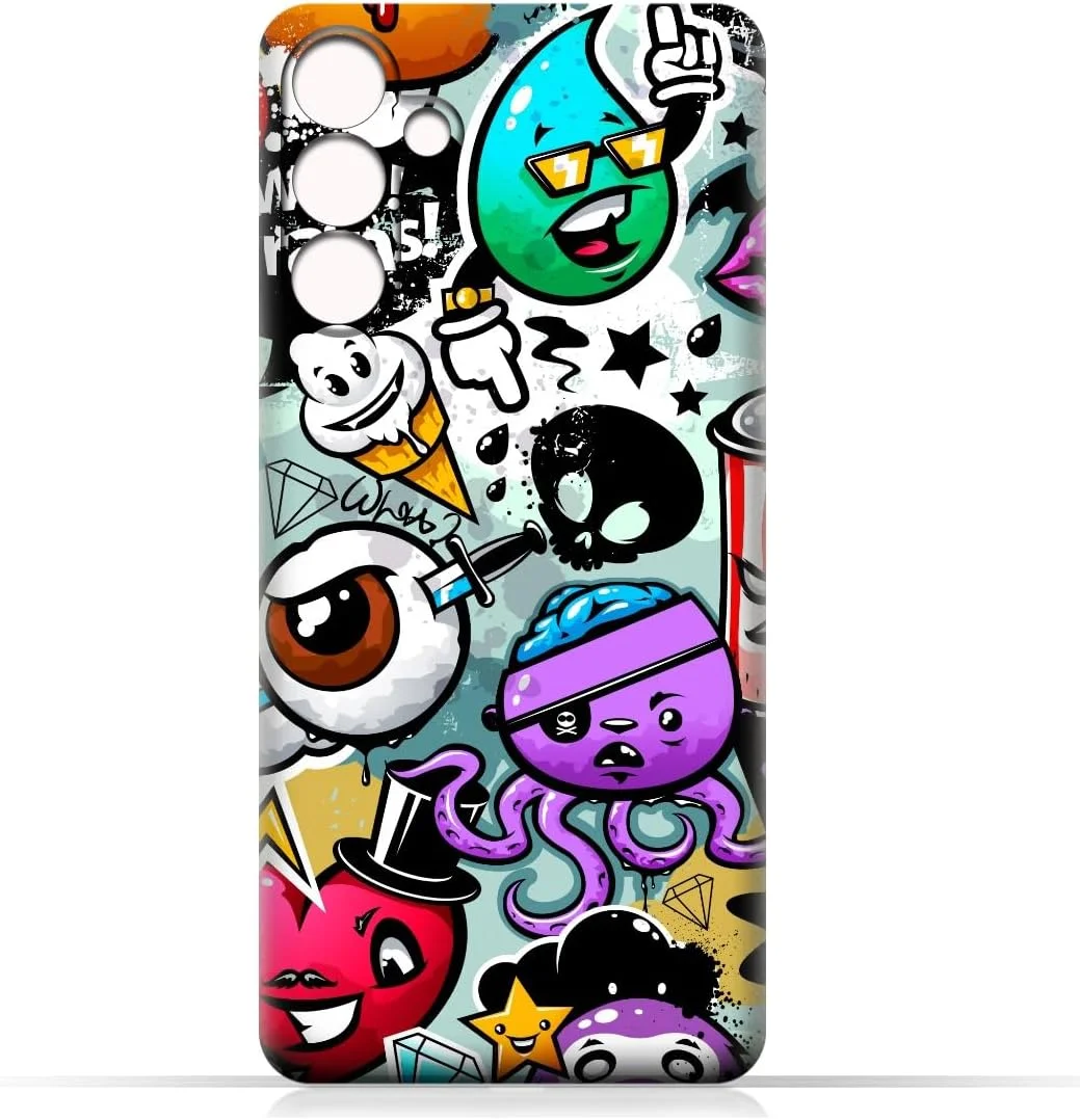 کاور محافظ گوشی موبایل سامسونگ گلکسی A15 (5G) ای ام سی دیزاین مدل TPU با طرح شخصیت های عجیب کاور محافظ گوشی موبایل سامسونگ گلکسی A15 (5G) ای ام سی دیزاین مدل TPU با طرح شخصیت های عجیب