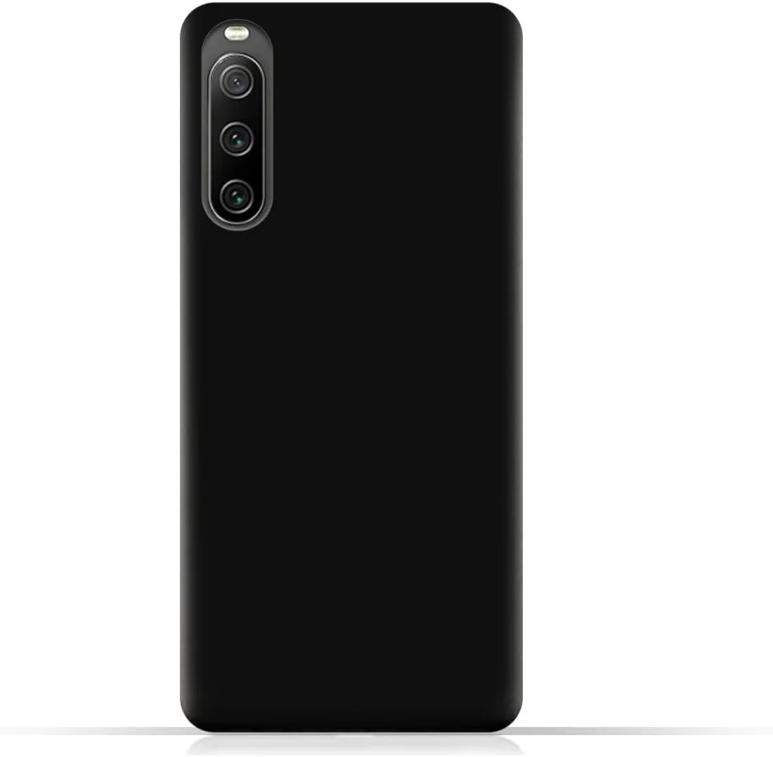 کاور محافظ مشکی TPU برای گوشی موبایل سونی اکسپریا 10 IV کاور محافظ مشکی TPU برای گوشی موبایل سونی اکسپریا 10 IV