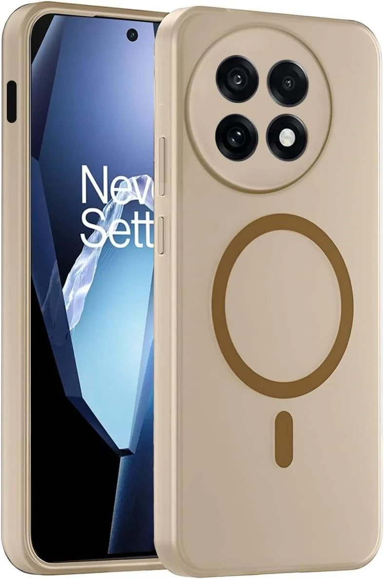 کاور محافظ گوشی وان پلاس 13R 5G مدل 2025، ترکیبی، نیمه شفاف، شارژ بی سیم ایمن با قابلیت شارژ مغناطیسی، لبه های برجسته دوربین، طراحی شیک (قهوه ای) کاور محافظ گوشی وان پلاس 13R 5G مدل 2025، ترکیبی، نیمه شفاف، شارژ بی سیم ایمن با قابلیت شارژ مغناطیسی، لبه های برجسته دوربین، طراحی شیک (قهوه ای)