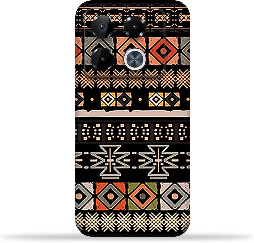 قاب پشتی گوشی موبایل TPU سازگار با مدل Infinix Note 40 Pro با طرح قومی بوهو قاب پشتی گوشی موبایل TPU سازگار با مدل Infinix Note 40 Pro با طرح قومی بوهو