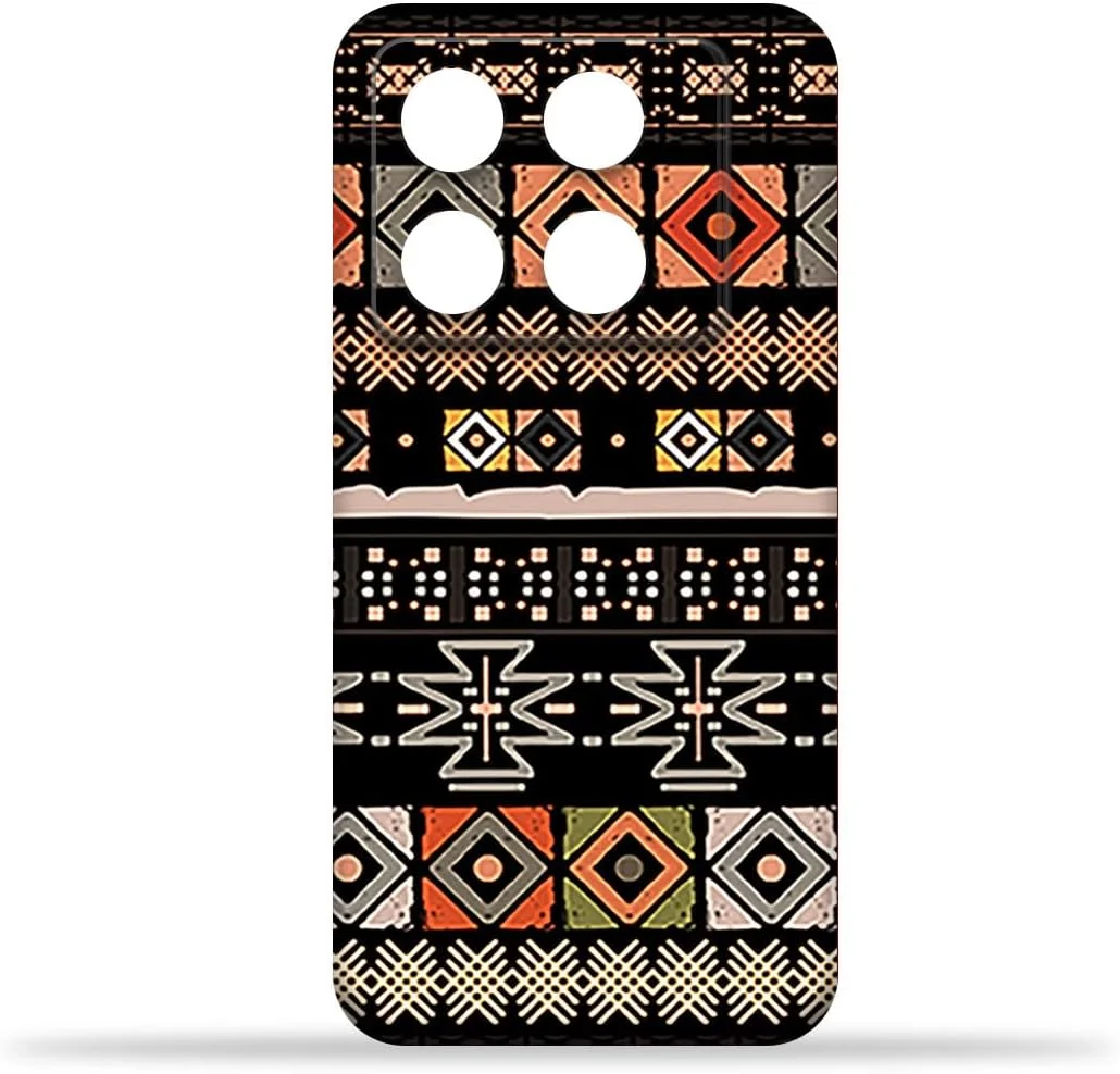 قاب پشتی گوشی موبایل TPU سازگار با مدل Infinix Note 40 Pro با طرح قومی بوهو