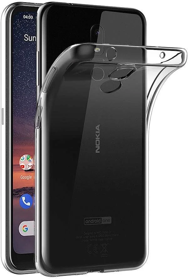 کاور محافظ ژله ای نرم TPU مایجین برای نوکیا 3.2 (6.26 اینچ) با پشت شفاف