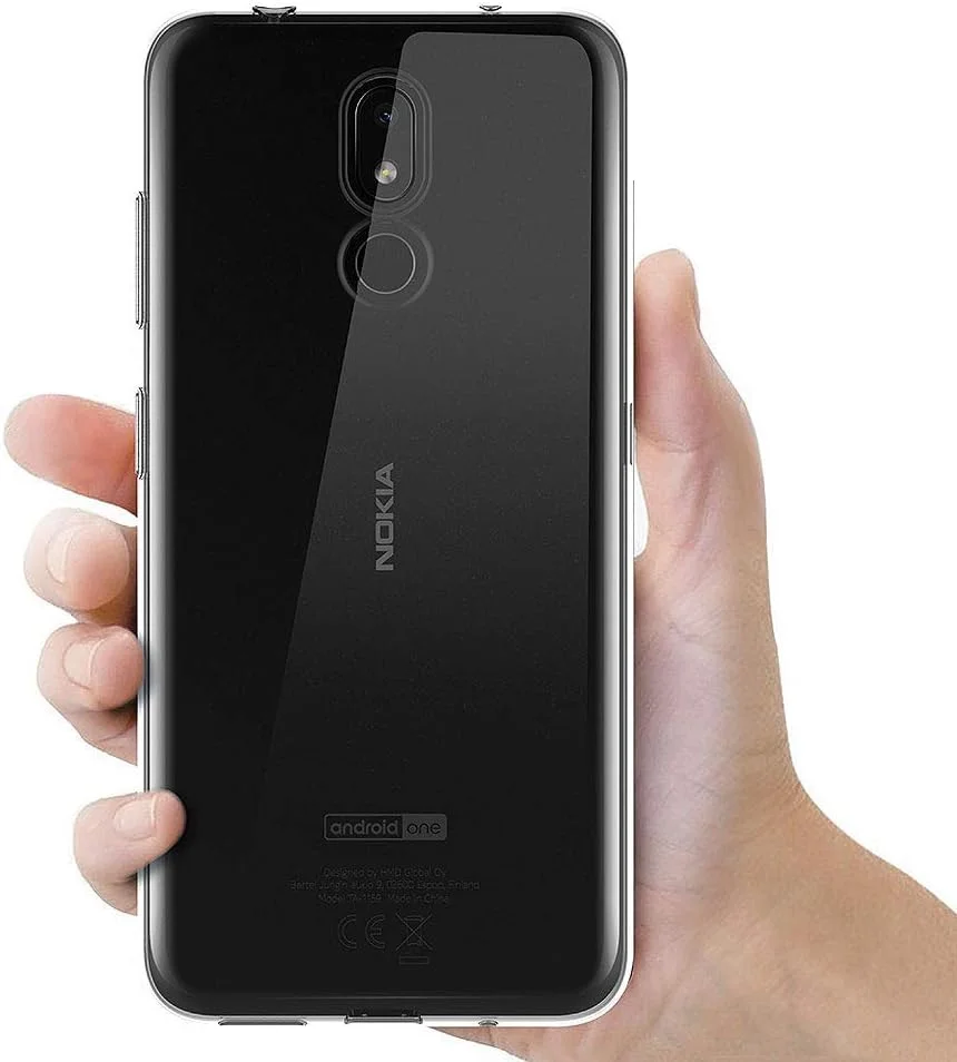 کاور محافظ ژله ای نرم TPU مایجین برای نوکیا 3.2 (6.26 اینچ) با پشت شفاف