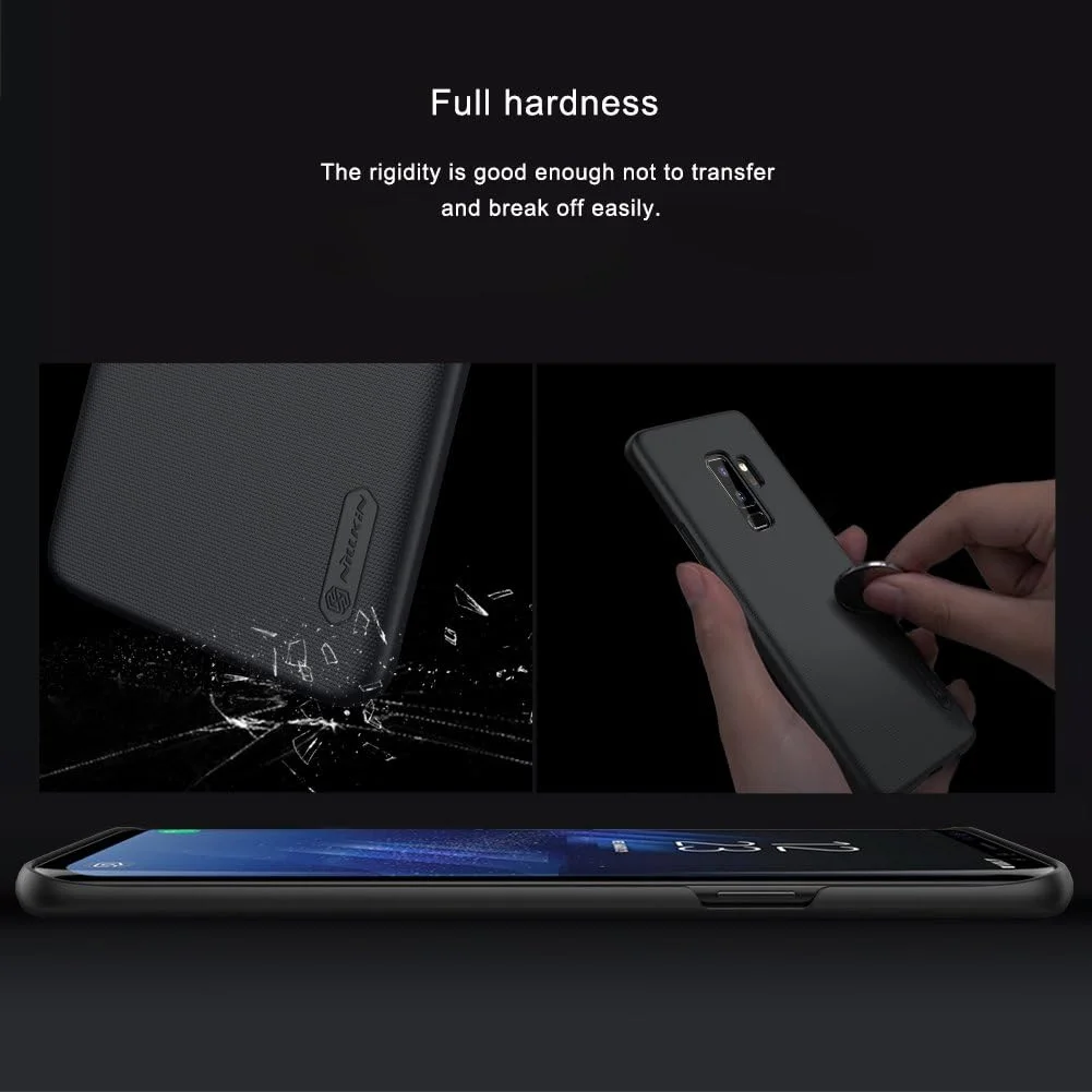 کاور پشتی Nillkin Super Frosted Shield برای Samsung Galaxy A52 4G/5G/A52S 5G، مشکی