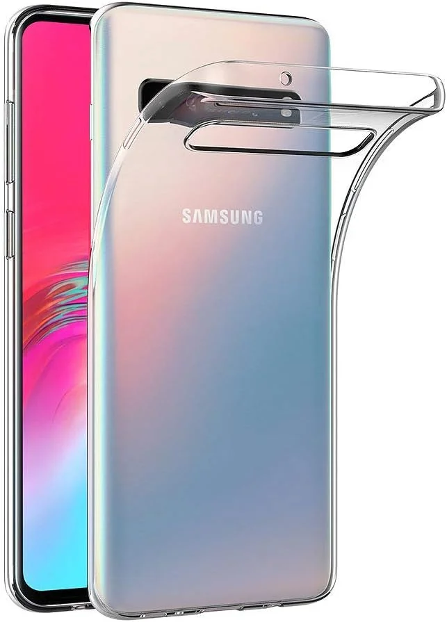 کاور محافظ ژله ای TPU نرم MaiJin برای گوشی سامسونگ گلکسی S10 5G (سایز 6.7 اینچ) با پشت شفاف
