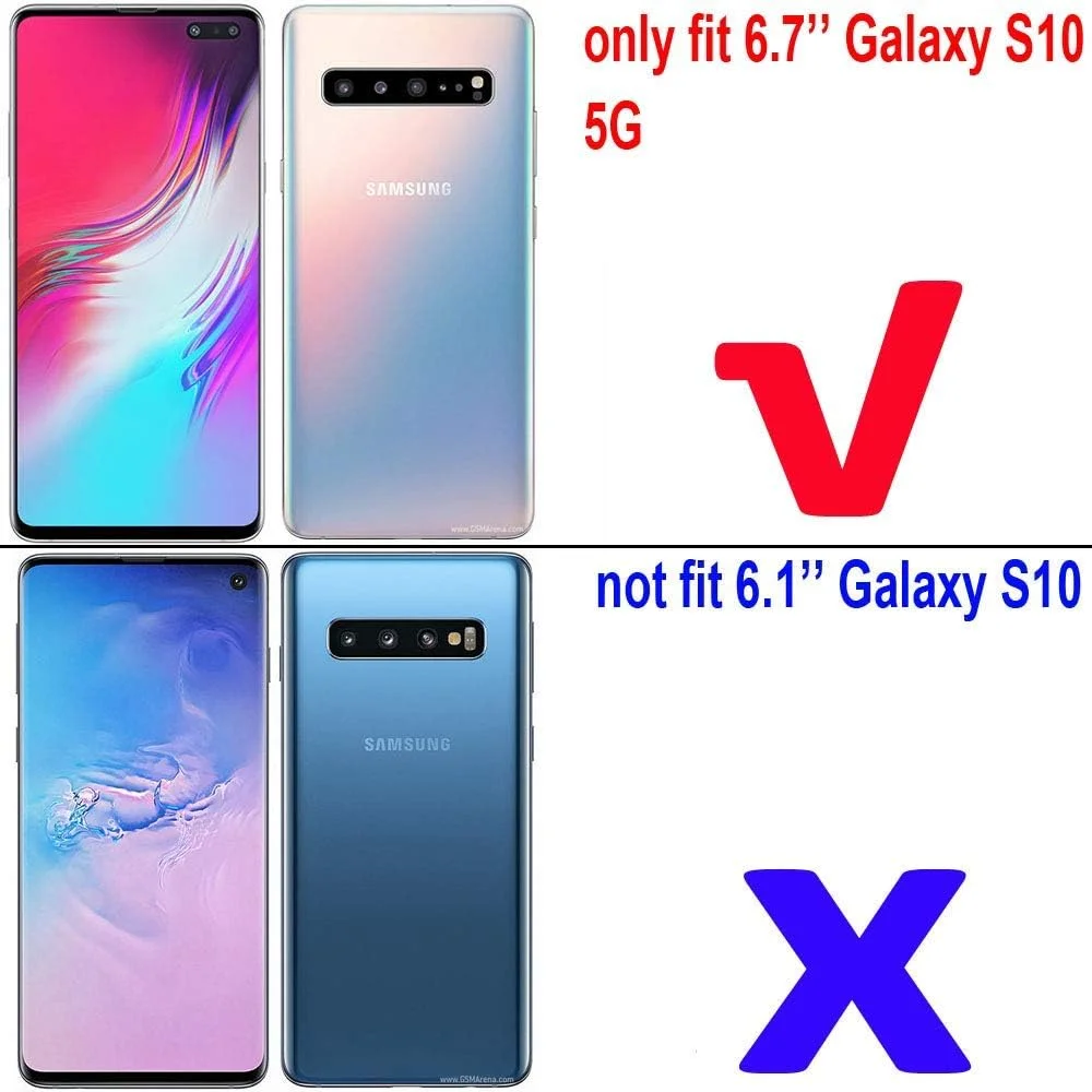 کاور محافظ ژله ای TPU نرم MaiJin برای گوشی سامسونگ گلکسی S10 5G (سایز 6.7 اینچ) با پشت شفاف