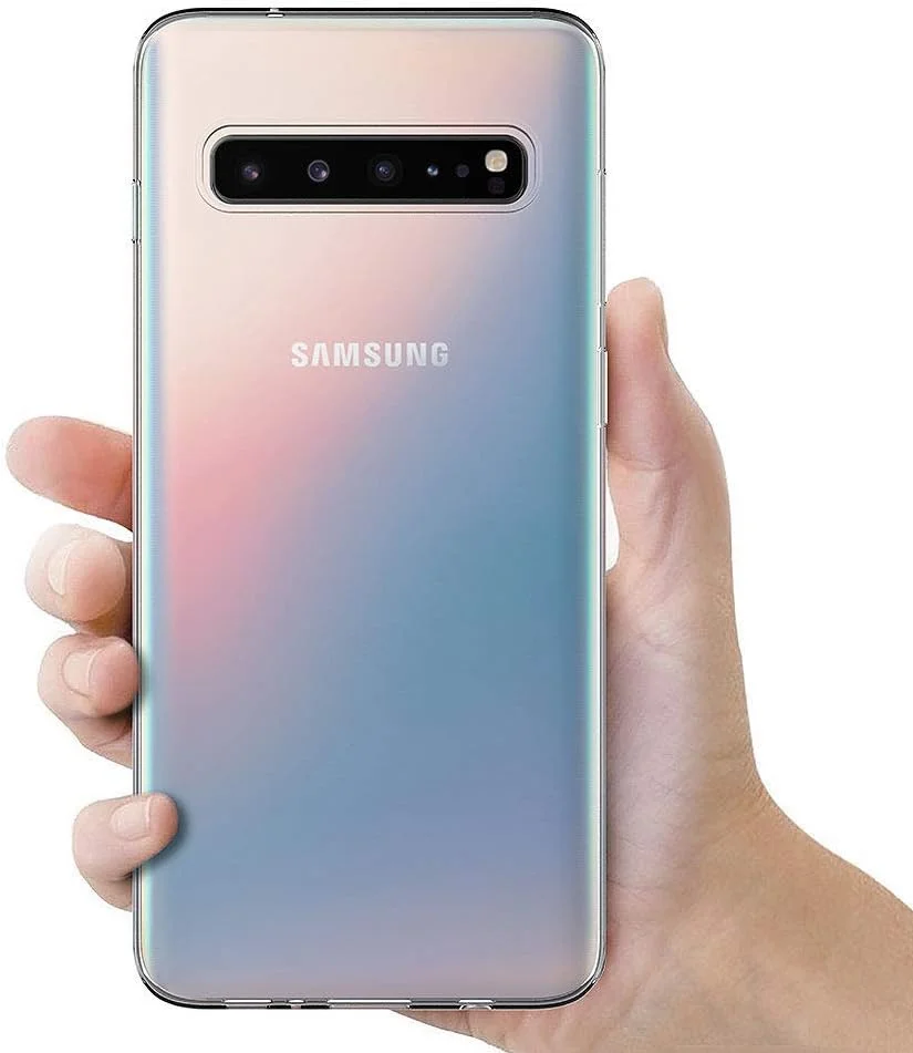 کاور محافظ ژله ای TPU نرم MaiJin برای گوشی سامسونگ گلکسی S10 5G (سایز 6.7 اینچ) با پشت شفاف