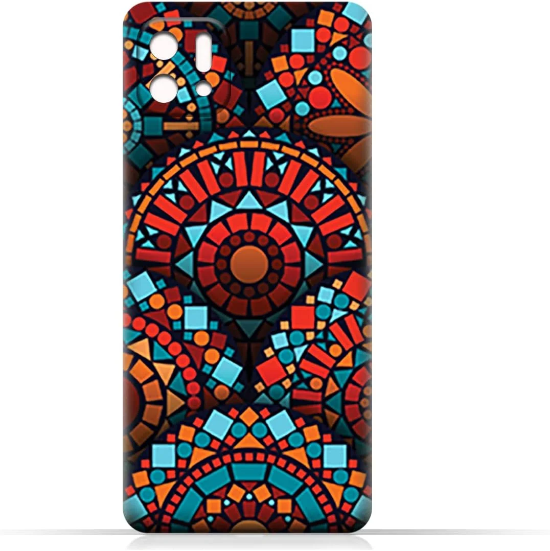 کاور محافظ گوشی موبایل AMC Design از جنس TPU مناسب برای اوپو A16K با طرح ماندالاهای هندسی کاور محافظ گوشی موبایل AMC Design از جنس TPU مناسب برای اوپو A16K با طرح ماندالاهای هندسی