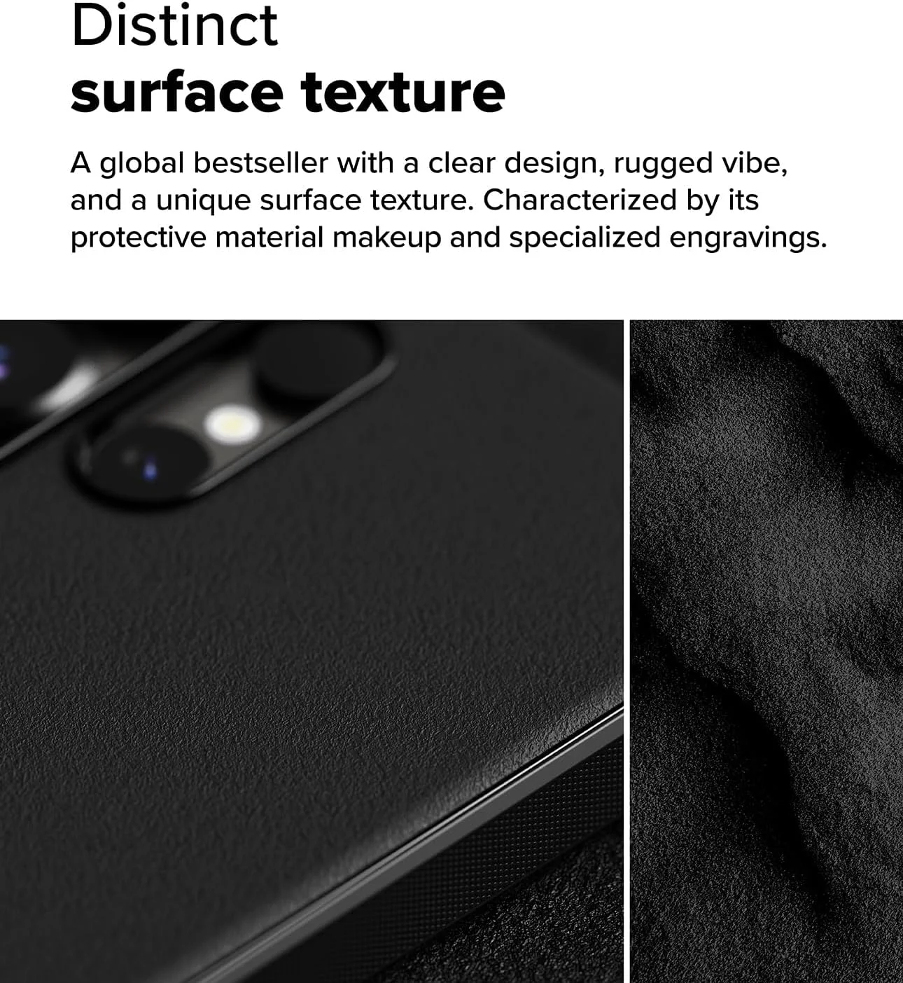 کاور محافظ آهنربایی Ringke Onyx سازگار با گوشی سامسونگ گلکسی S25 Ultra 5G (سال 2025)، با گریپ تقویت شده، TPU منعطف و مقاوم در برابر ضربه، کاور محافظ گوشی با سپر TPU مقاوم - مشکی