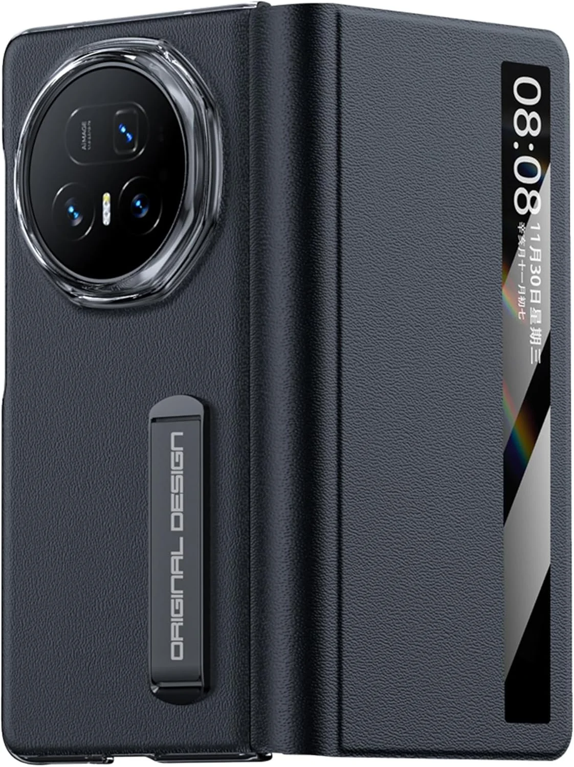 کیف محافظ Tieeyivv برای گوشی تاشو آنر مجیک V5، قاب گوشی موبایل تاشو با پایه فلزی، محافظت کامل، محافظت در برابر سقوط (مشکی) کیف محافظ Tieeyivv برای گوشی تاشو آنر مجیک V5، قاب گوشی موبایل تاشو با پایه فلزی، محافظت کامل، محافظت در برابر سقوط (مشکی)