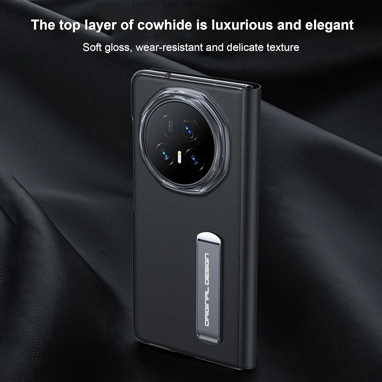 کیف محافظ Tieeyivv برای گوشی تاشو آنر مجیک V5، قاب گوشی موبایل تاشو با پایه فلزی، محافظت کامل، محافظت در برابر سقوط (مشکی) کیف محافظ Tieeyivv برای گوشی تاشو آنر مجیک V5، قاب گوشی موبایل تاشو با پایه فلزی، محافظت کامل، محافظت در برابر سقوط (مشکی)