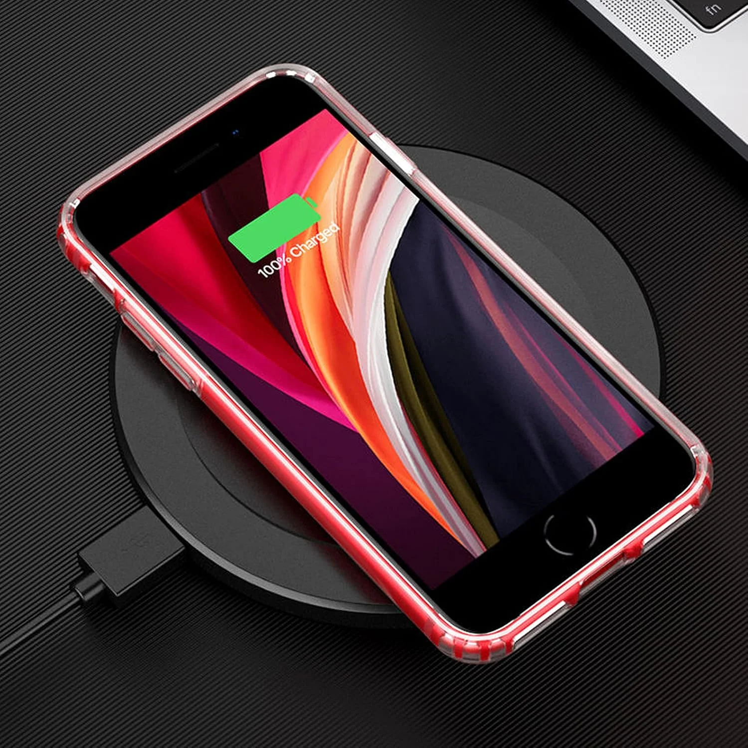 کاور محافظ مگسیف ایکام مناسب برای آیفون SE 2022 / آیفون SE 2020 - کاور شفاف PC و TPU با آهنرباهای داخلی و لبههای برجسته برای محافظت از دوربین آیفون SE2/SE3 کاور محافظ مگسیف ایکام مناسب برای آیفون SE 2022 / آیفون SE 2020 - کاور شفاف PC و TPU با آهنرباهای داخلی و لبههای برجسته برای محافظت از دوربین آیفون SE2/SE3