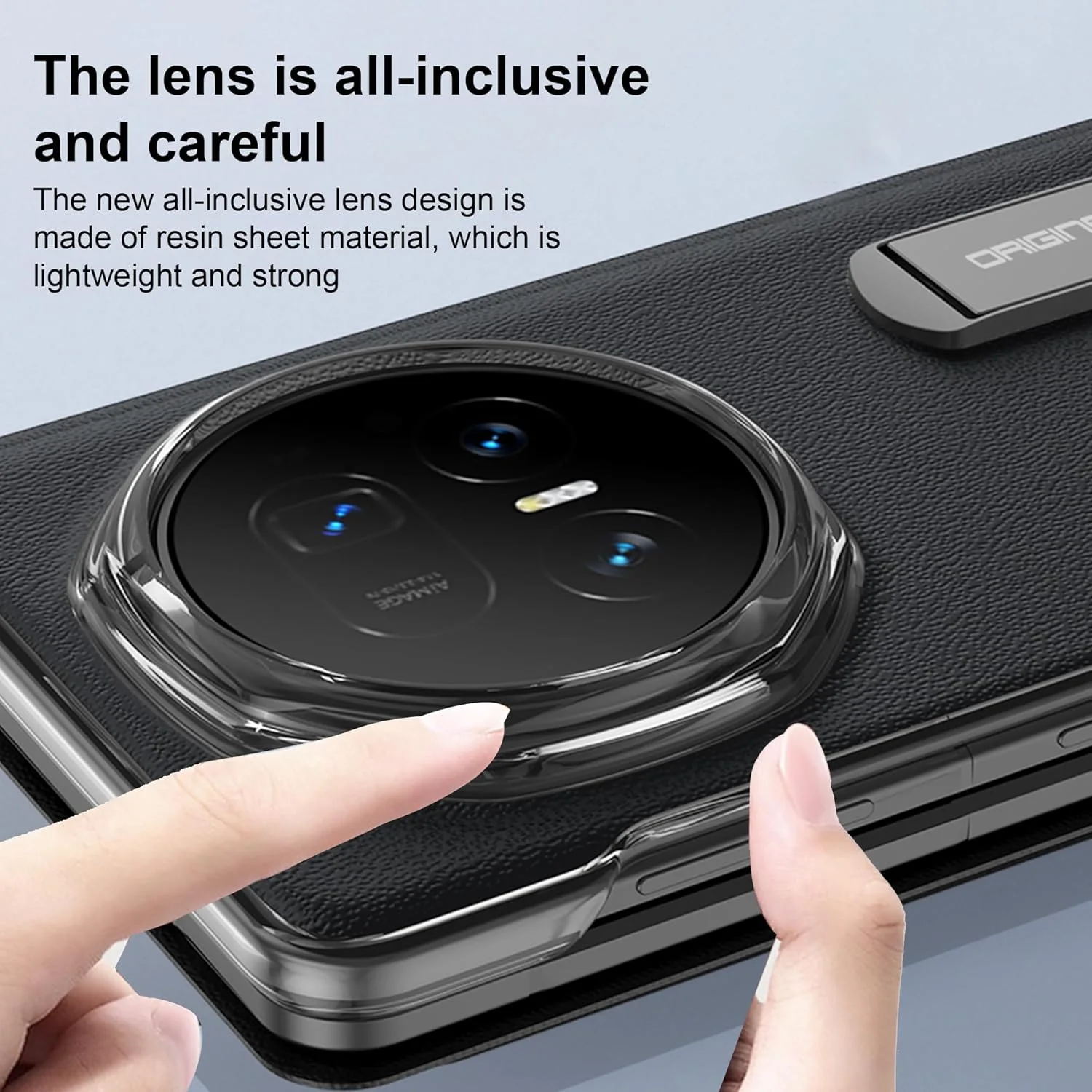 کیف محافظ Tieeyivv برای گوشی تاشو آنر مجیک V5، قاب گوشی موبایل تاشو با پایه فلزی، محافظت کامل، محافظت در برابر سقوط (مشکی) کیف محافظ Tieeyivv برای گوشی تاشو آنر مجیک V5، قاب گوشی موبایل تاشو با پایه فلزی، محافظت کامل، محافظت در برابر سقوط (مشکی)