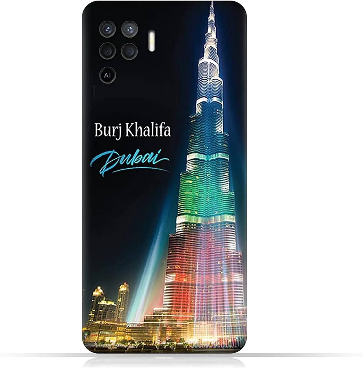 کاور محافظ گوشی موبایل AMC Design از جنس TPU مناسب برای اوپو A94 4G با طرح برج خلیفه روشن کاور محافظ گوشی موبایل AMC Design از جنس TPU مناسب برای اوپو A94 4G با طرح برج خلیفه روشن